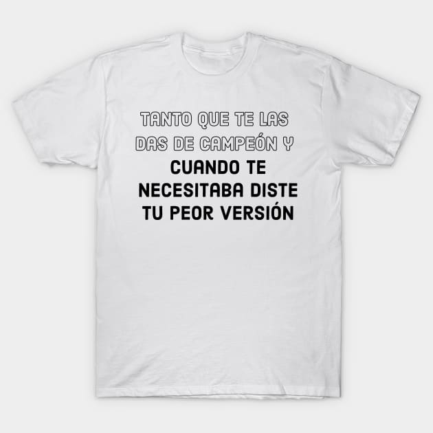 Shakira T-Shirt by CERA23